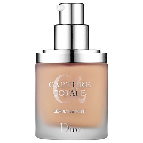 capture totale dior serum foundation|christian Dior Capture Totale reviews.